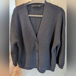 Jenni Kayne Cardigan (Navy, Size m)